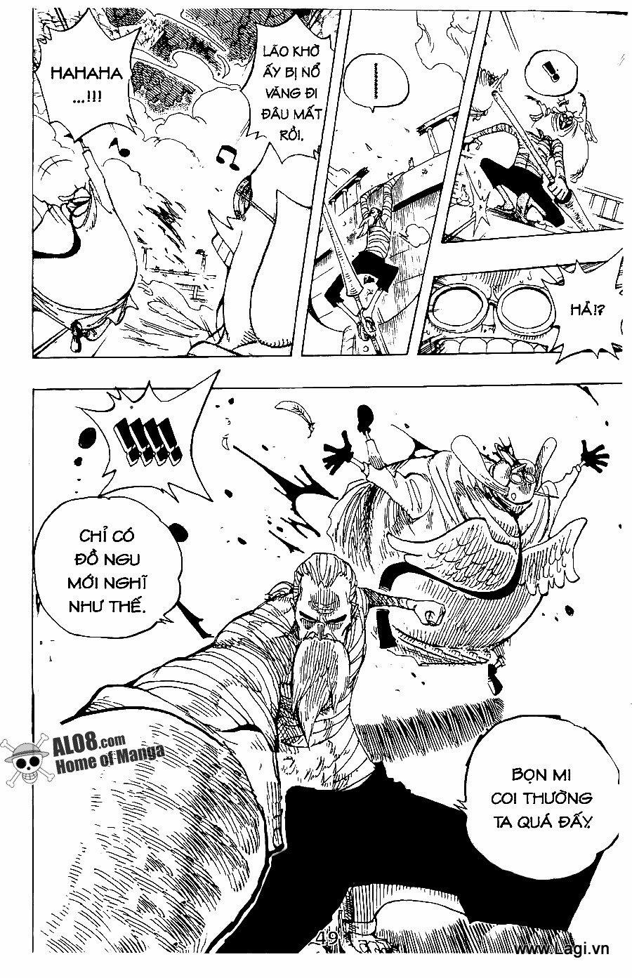 One Piece 263 trang 11