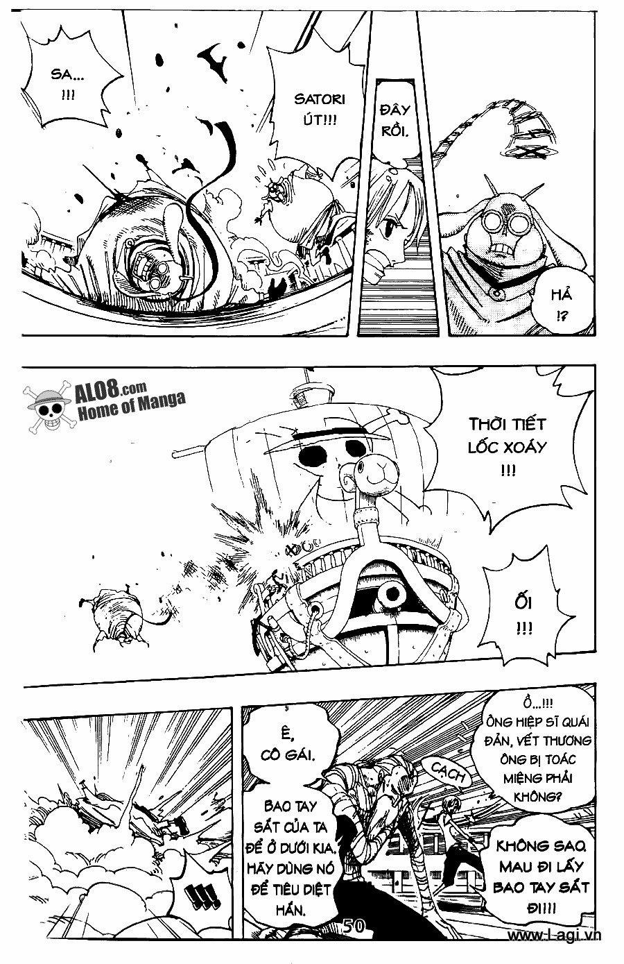 One Piece 263 trang 12
