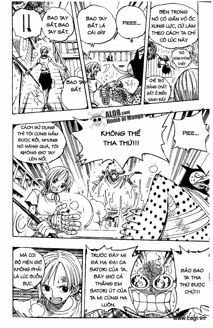 One Piece 263 trang 13
