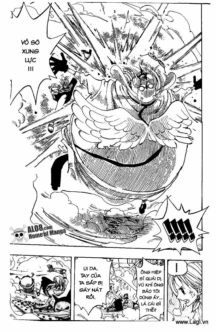 One Piece 263 trang 16