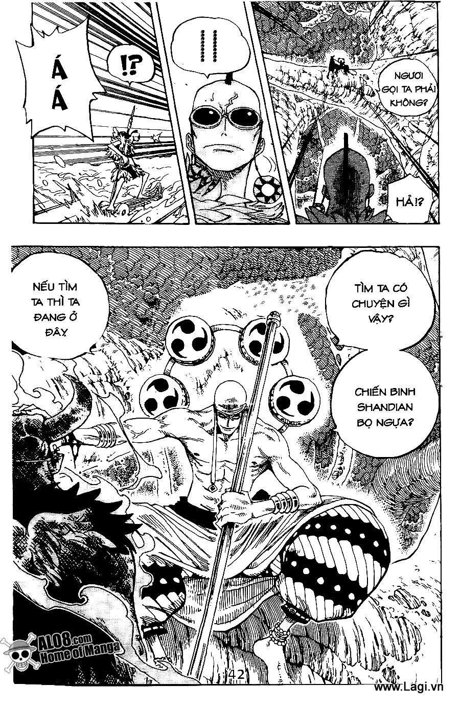 One Piece 263 trang 4