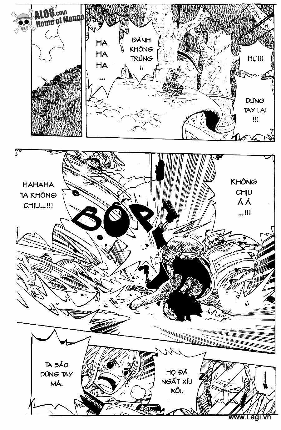 One Piece 263 trang 6