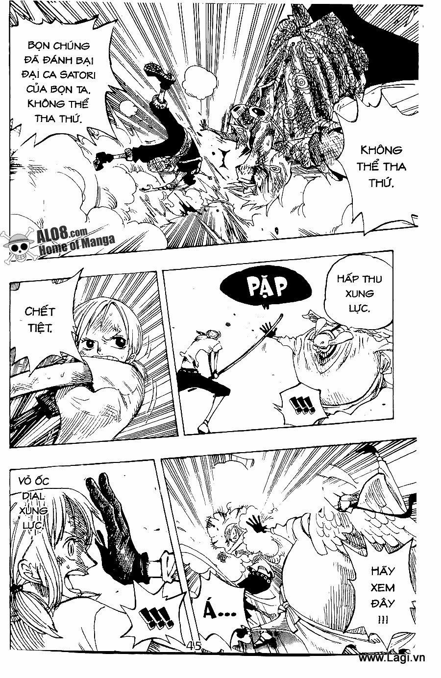One Piece 263 trang 7