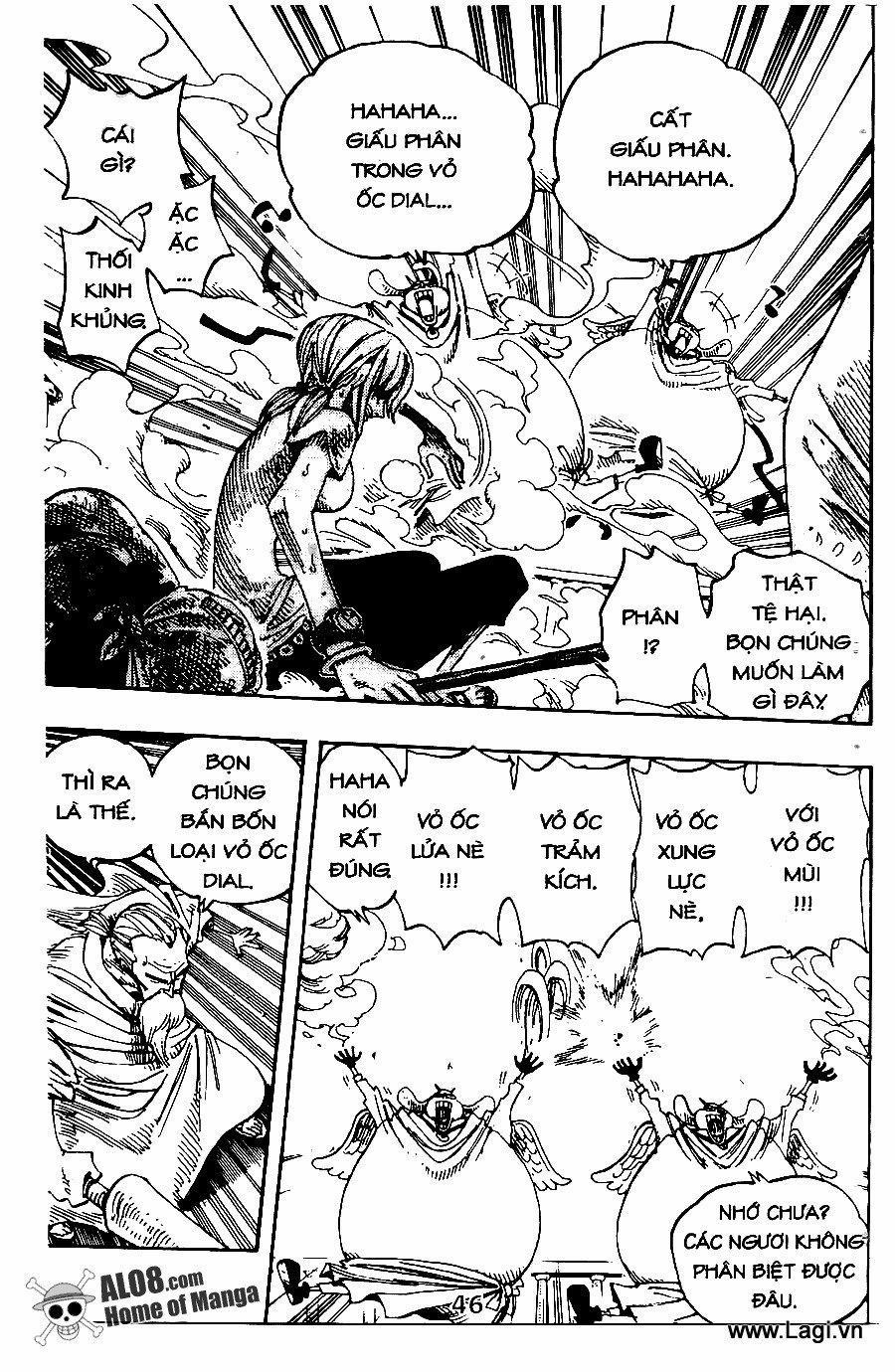 One Piece 263 trang 8