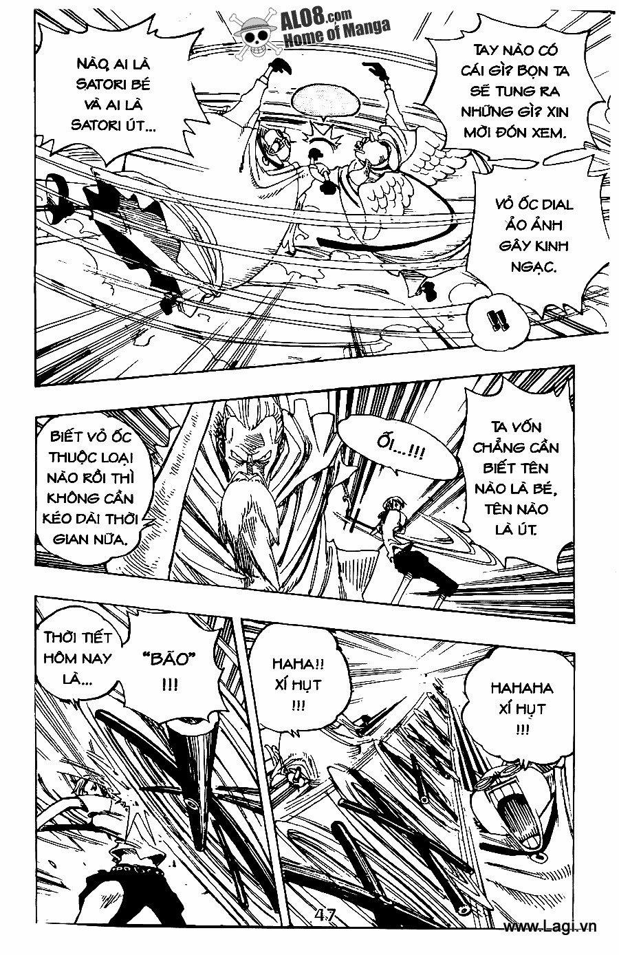 One Piece 263 trang 9