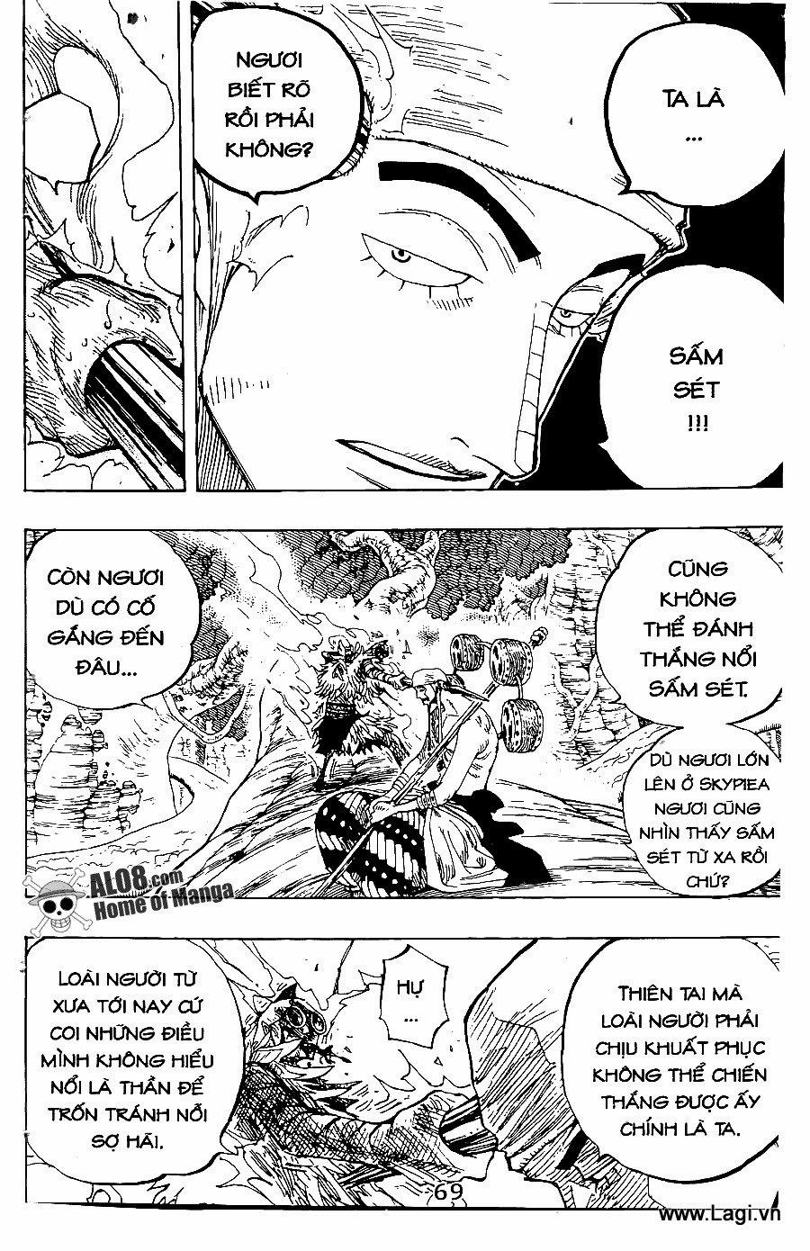One Piece 264 trang 11