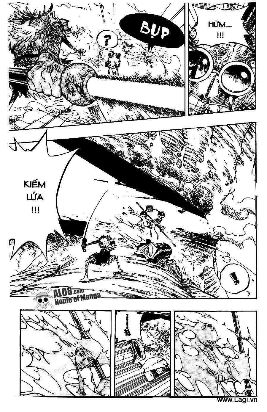One Piece 264 trang 12