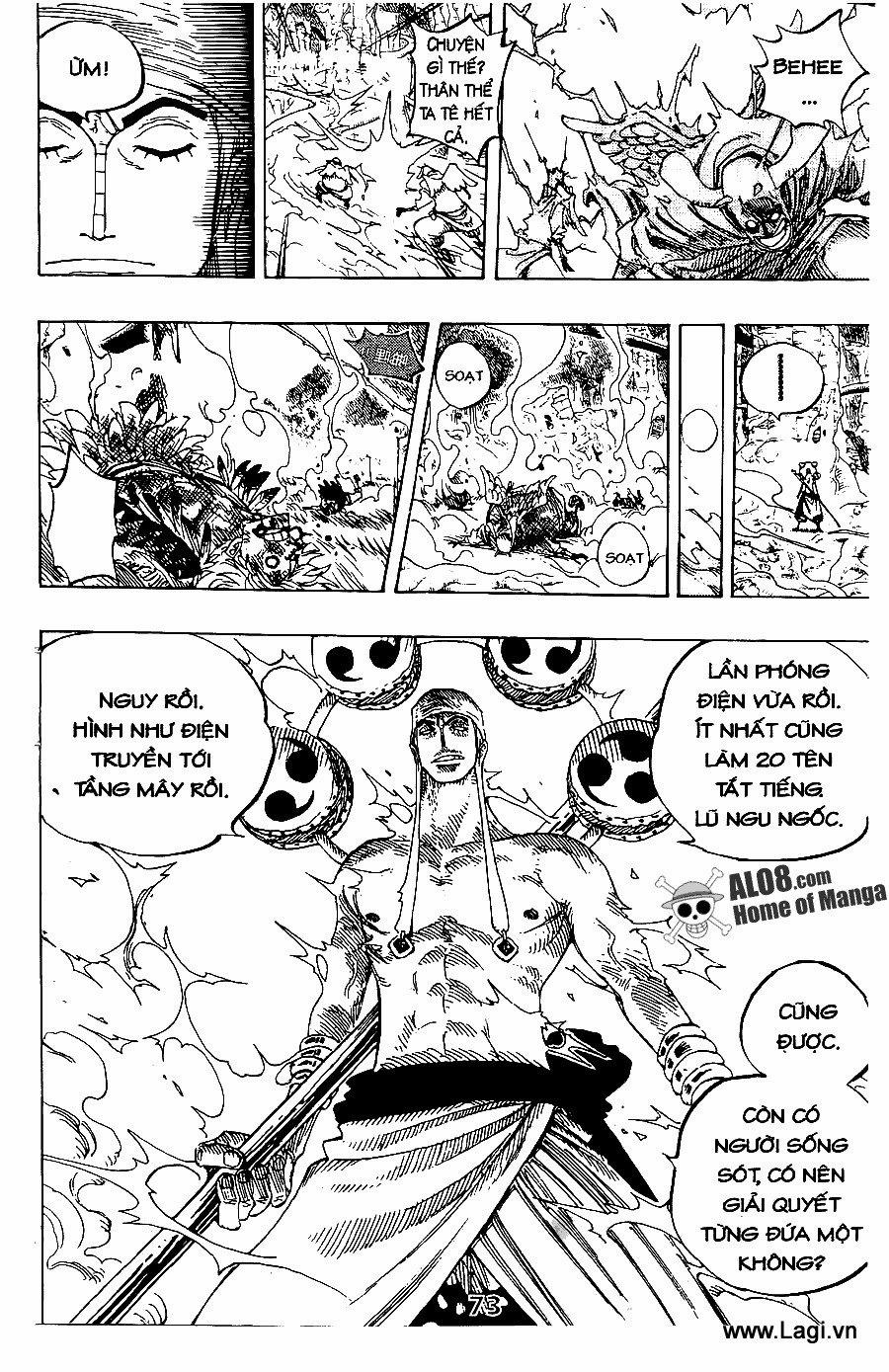 One Piece 264 trang 15