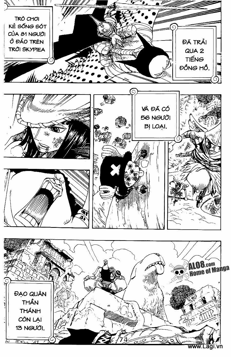 One Piece 264 trang 16