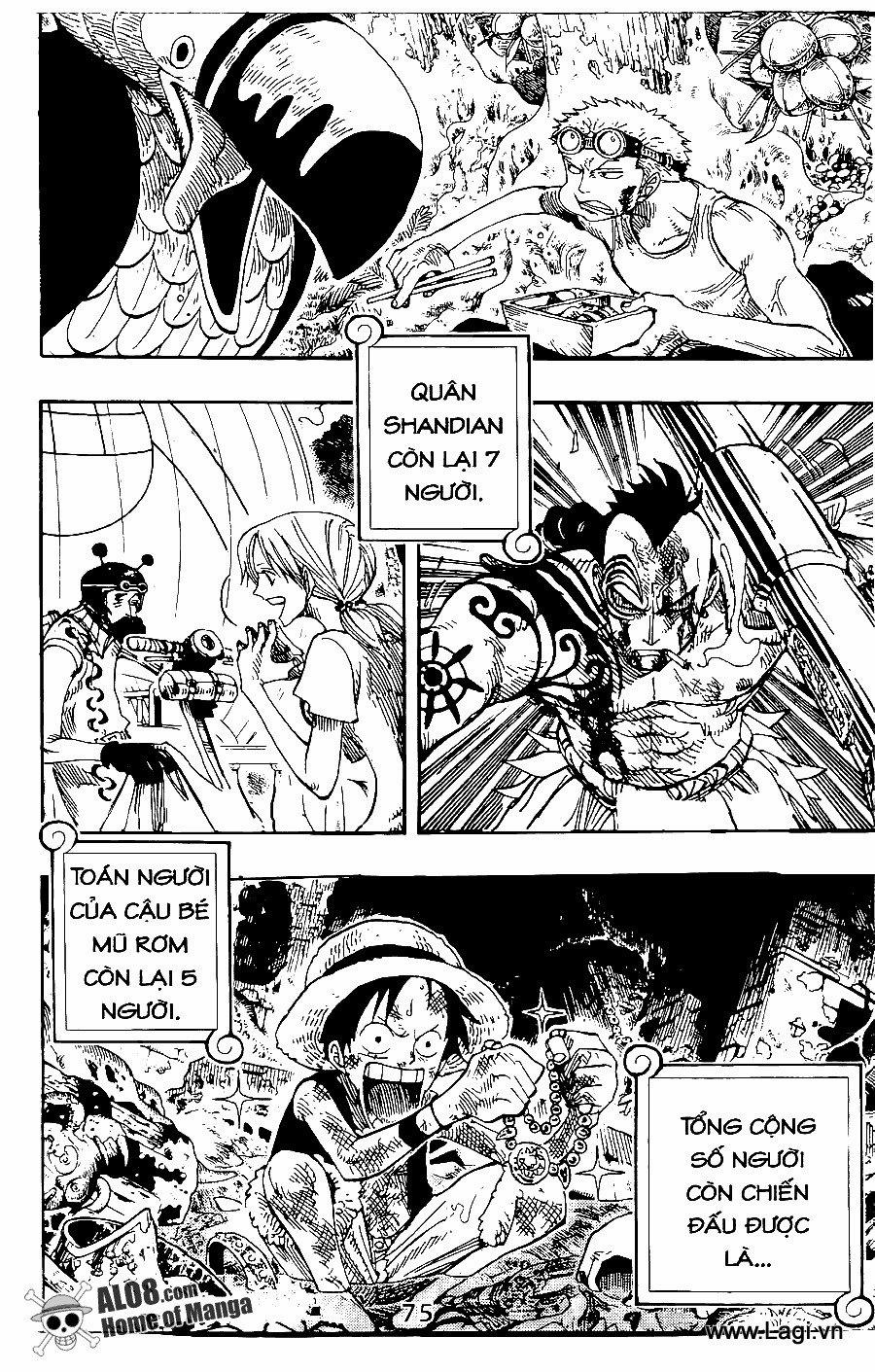 One Piece 264 trang 17