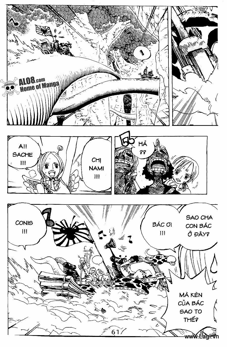 One Piece 264 trang 3