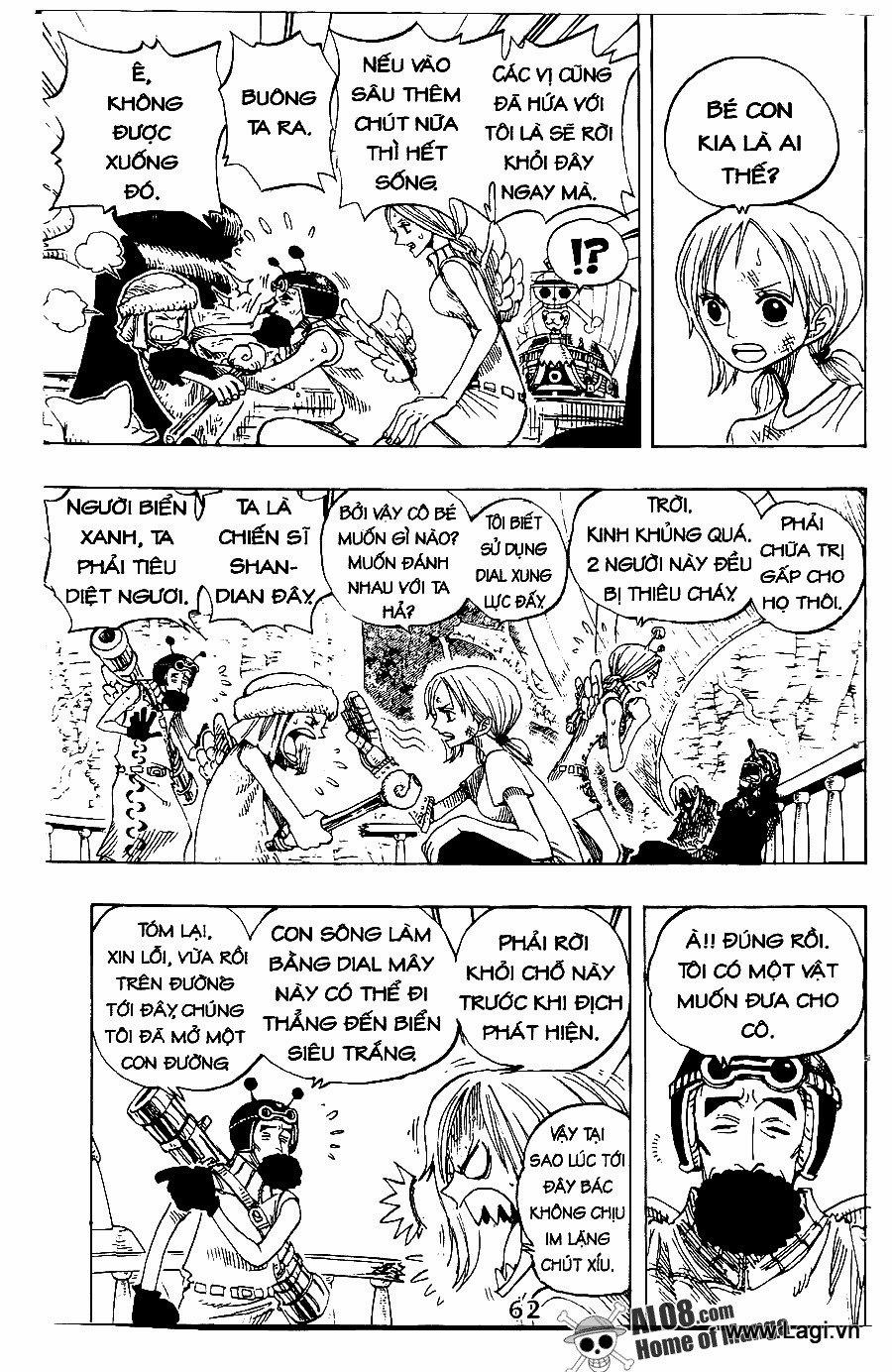 One Piece 264 trang 4