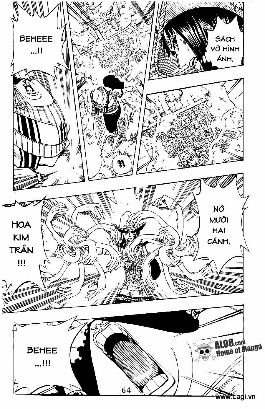 One Piece 264 trang 6