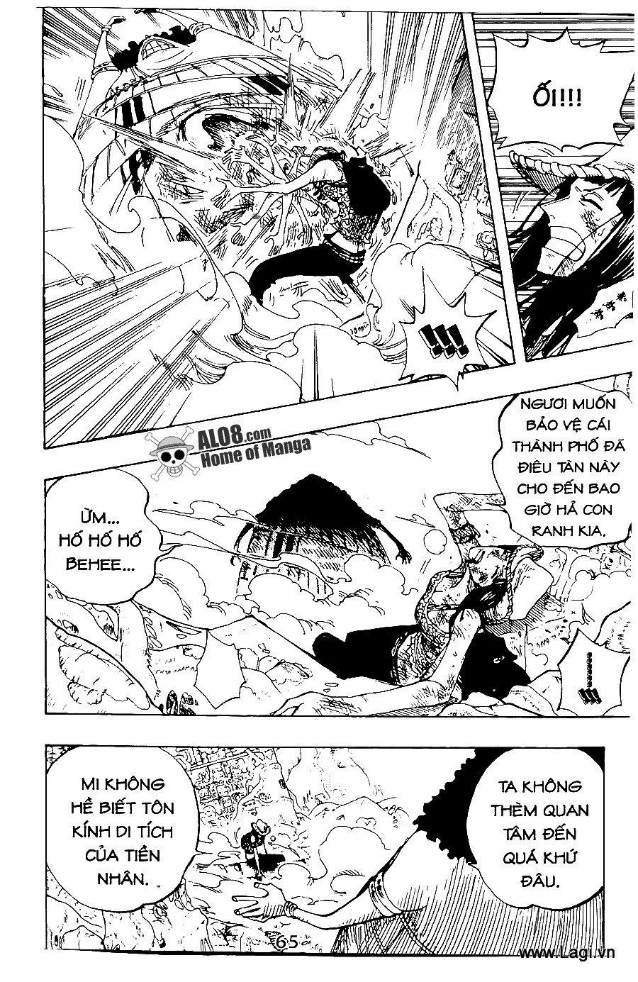 One Piece 264 trang 7