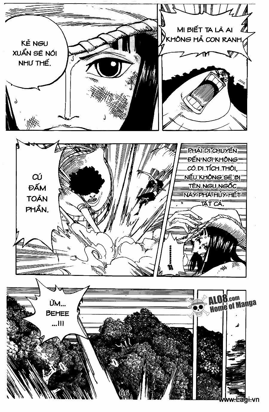 One Piece 264 trang 8