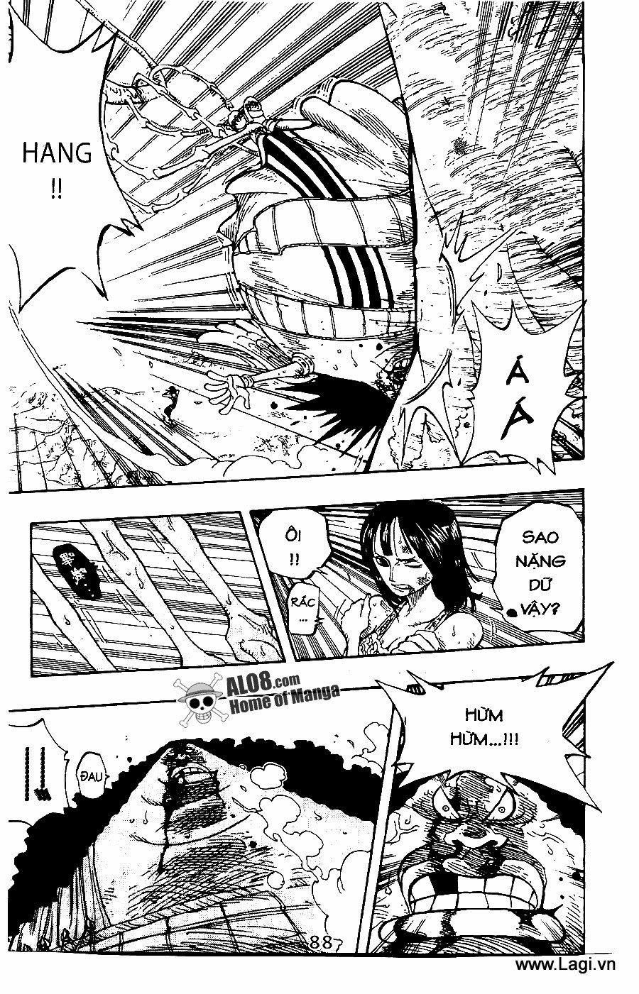 One Piece 265 trang 10