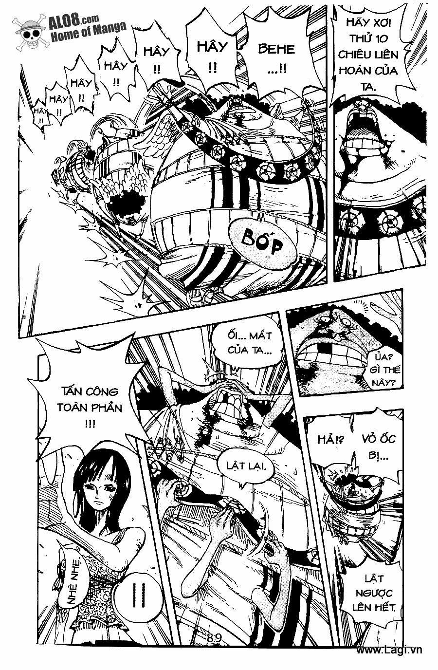One Piece 265 trang 11