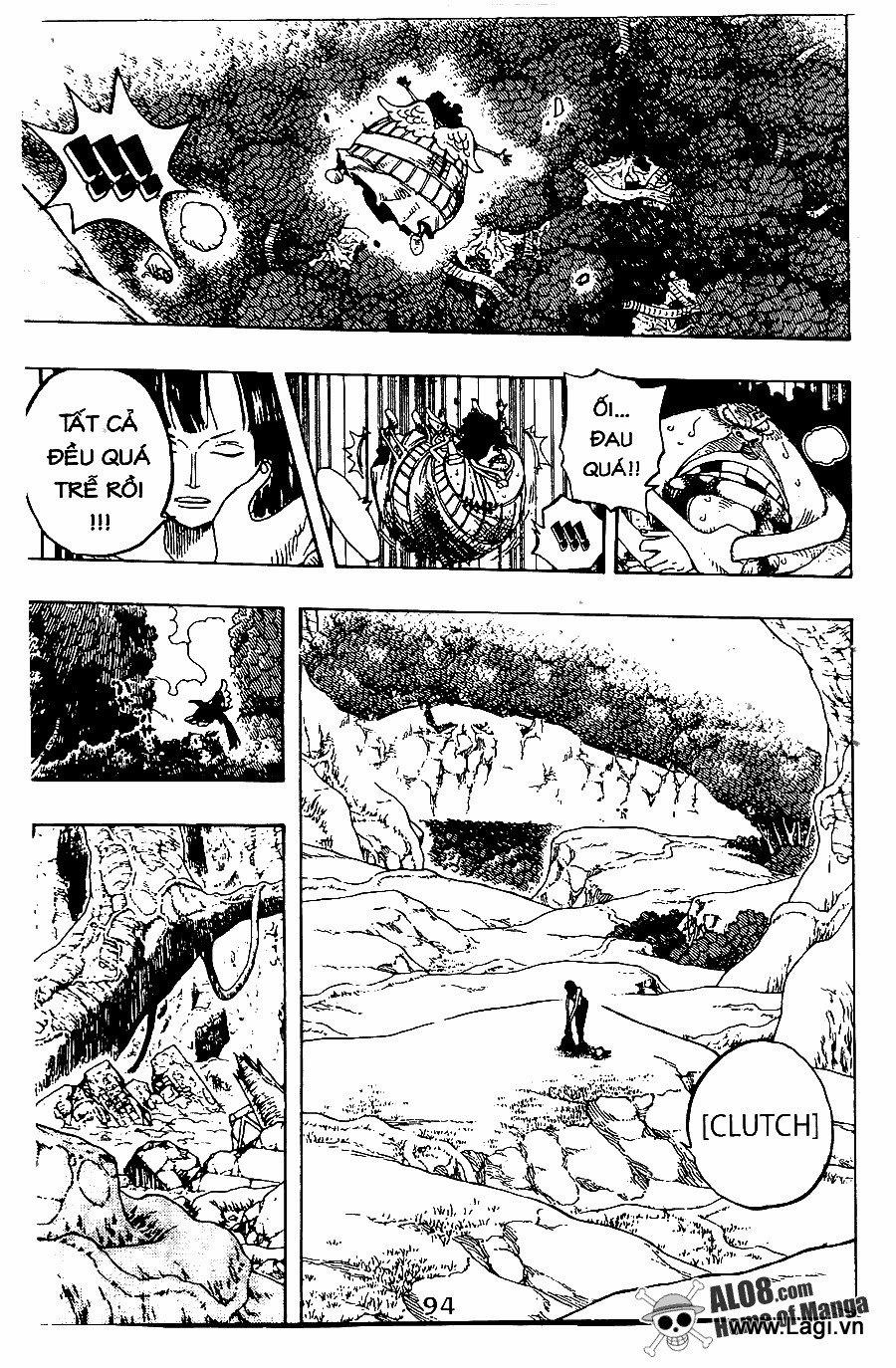 One Piece 265 trang 16