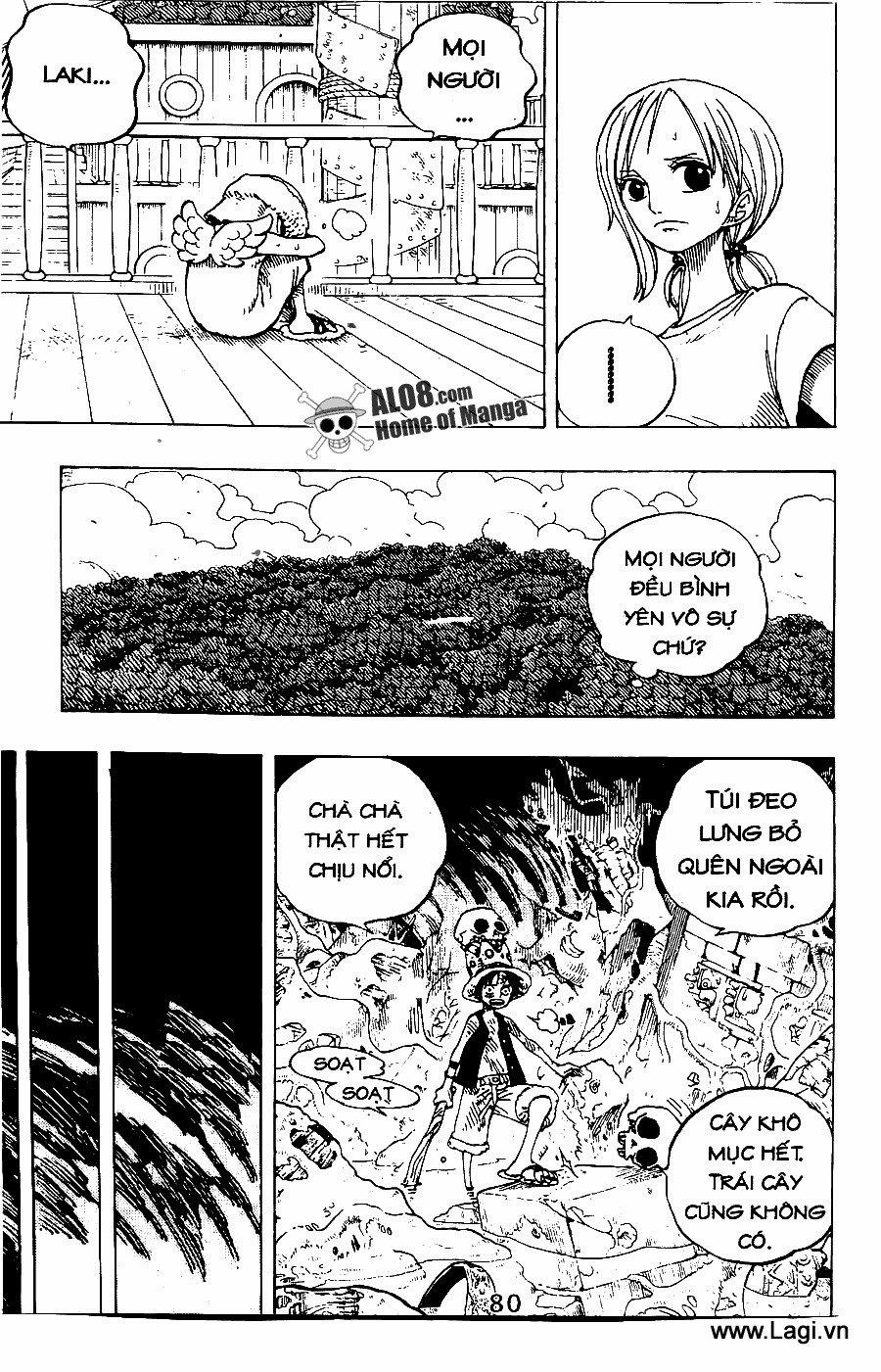One Piece 265 trang 2
