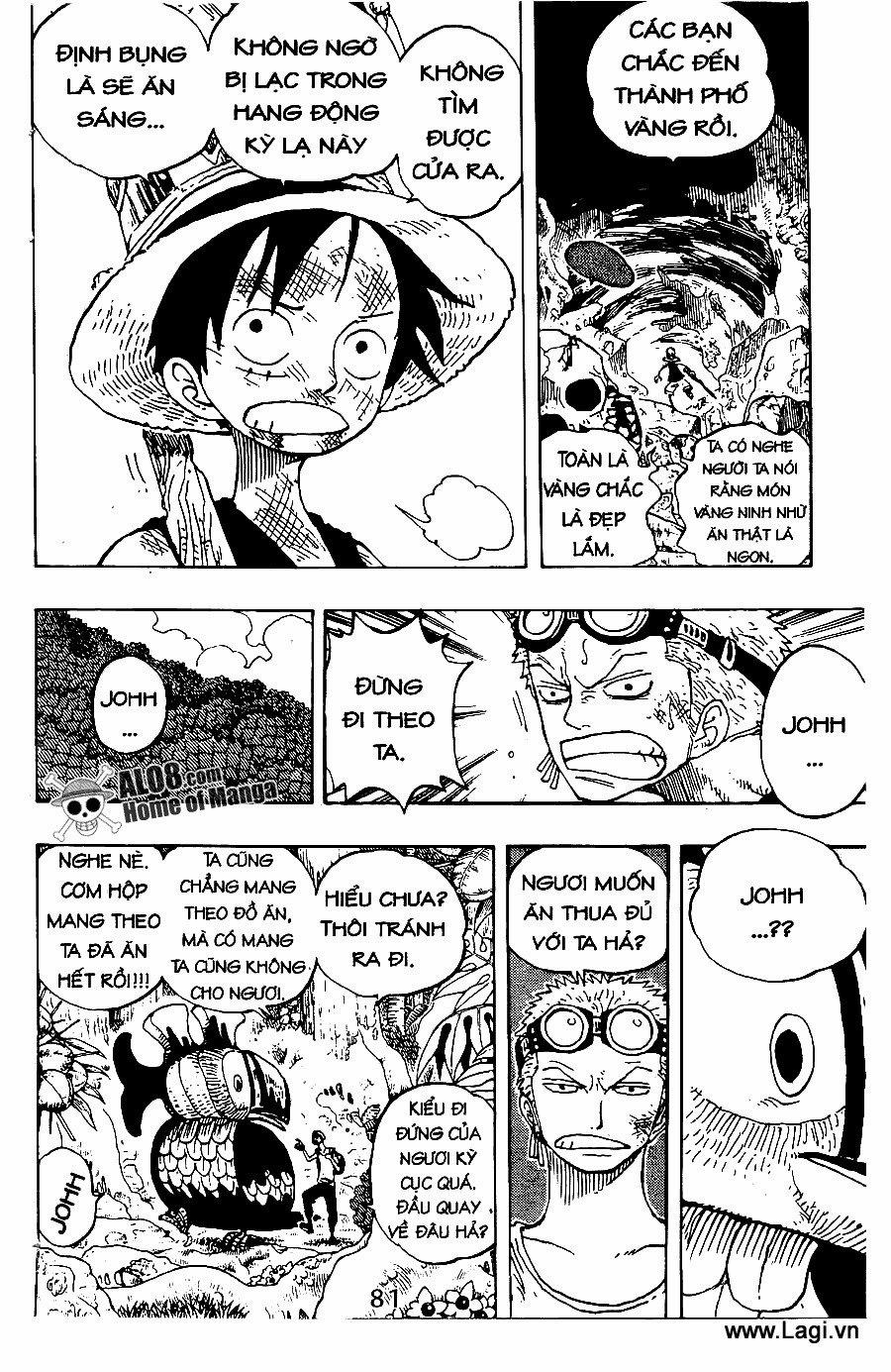 One Piece 265 trang 3