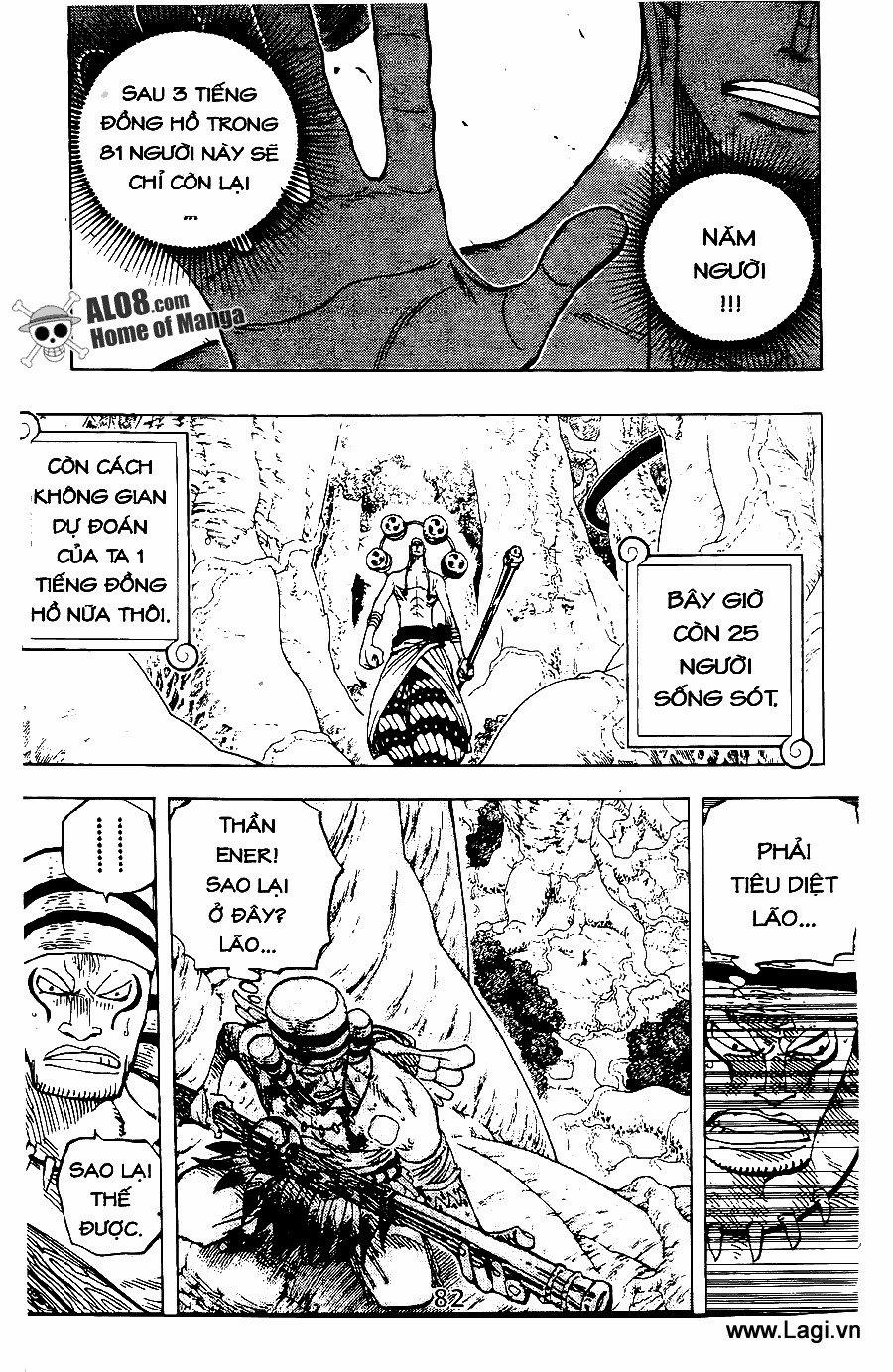 One Piece 265 trang 4