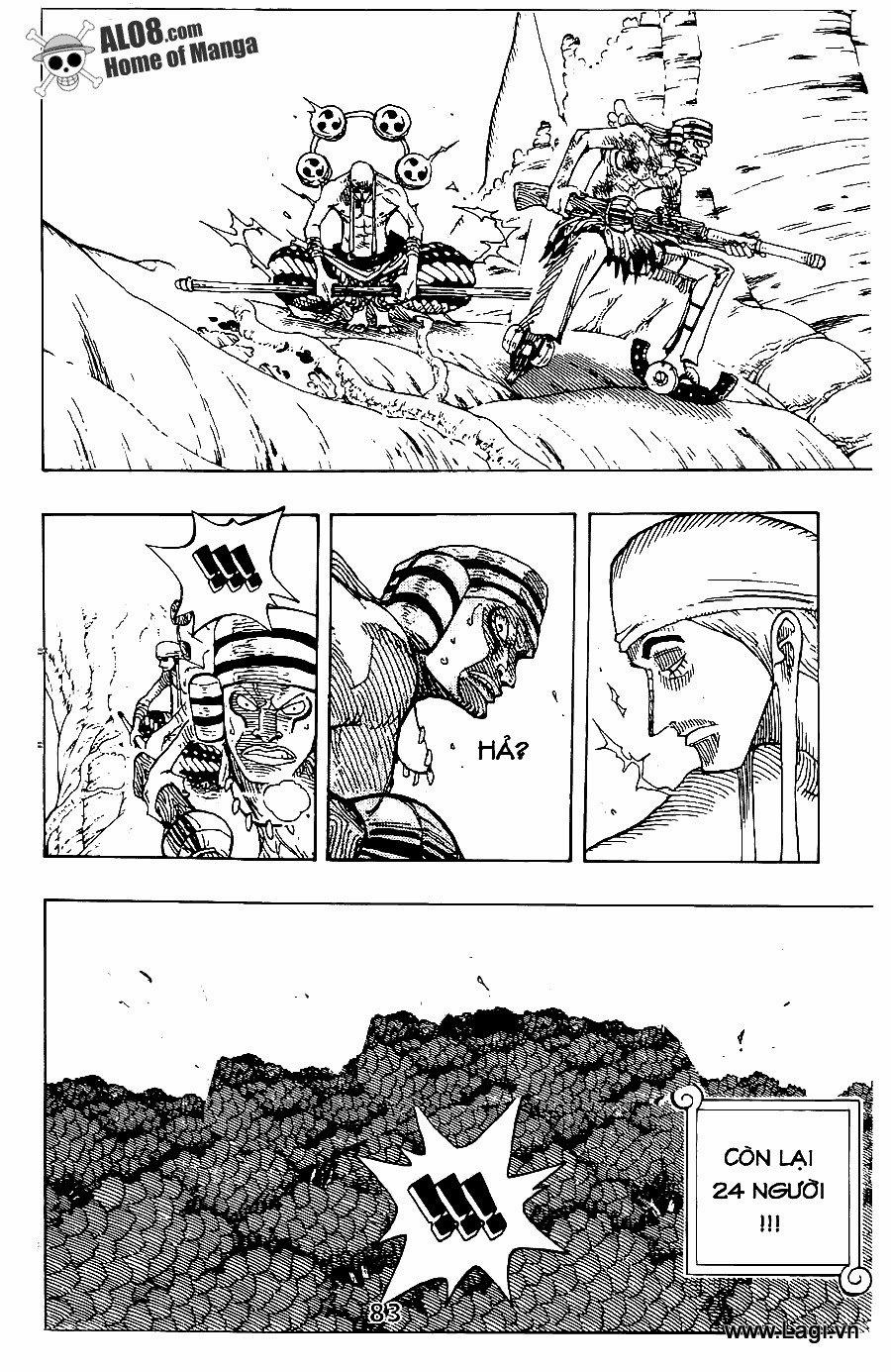 One Piece 265 trang 5