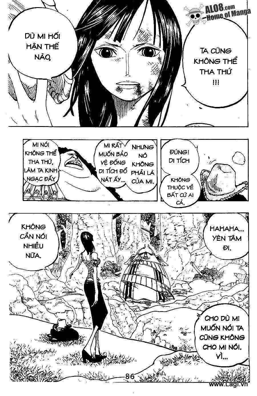 One Piece 265 trang 8