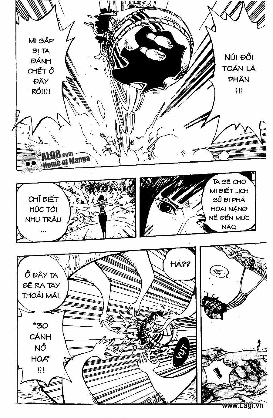 One Piece 265 trang 9