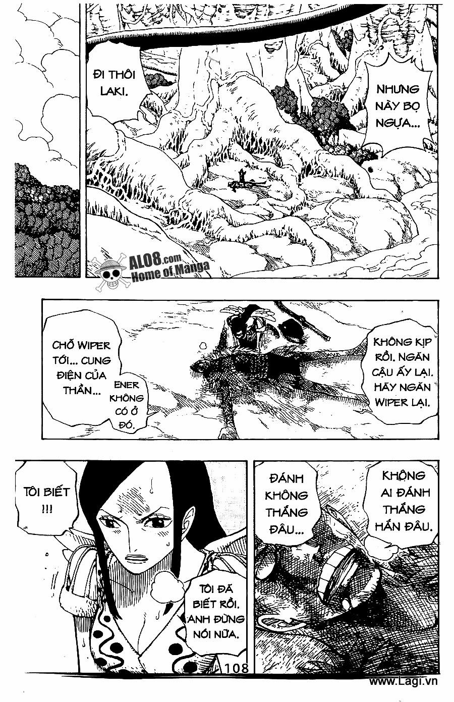 One Piece 266 trang 10