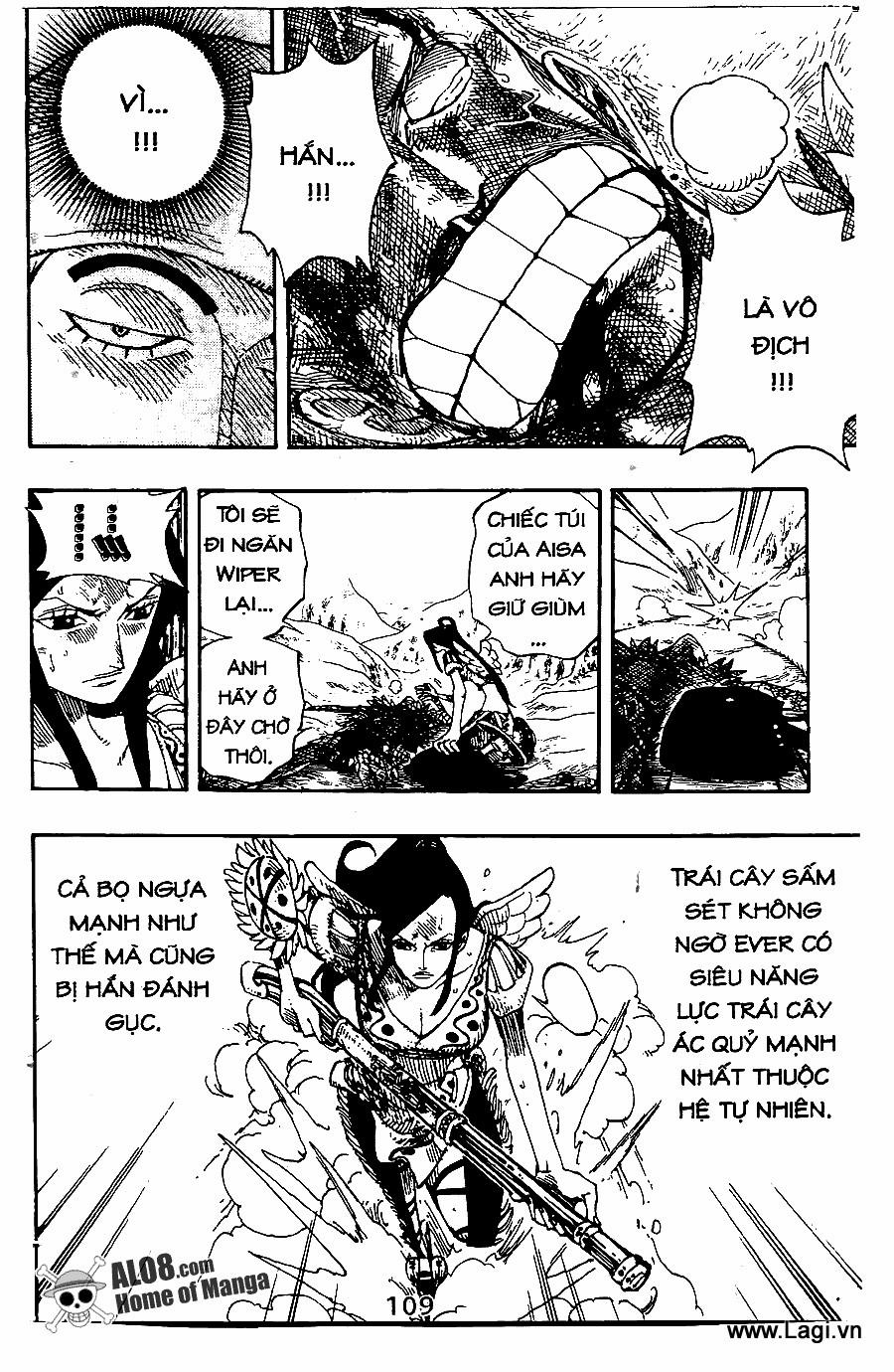 One Piece 266 trang 11