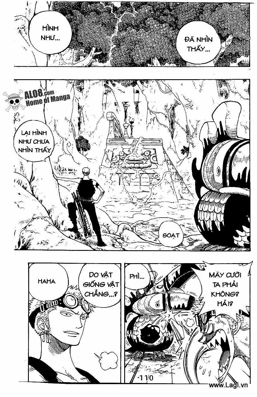 One Piece 266 trang 12