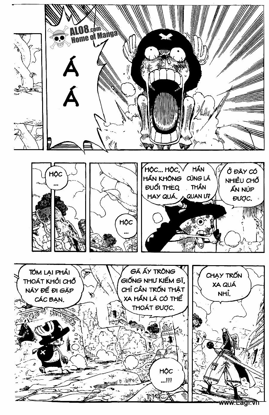 One Piece 266 trang 16
