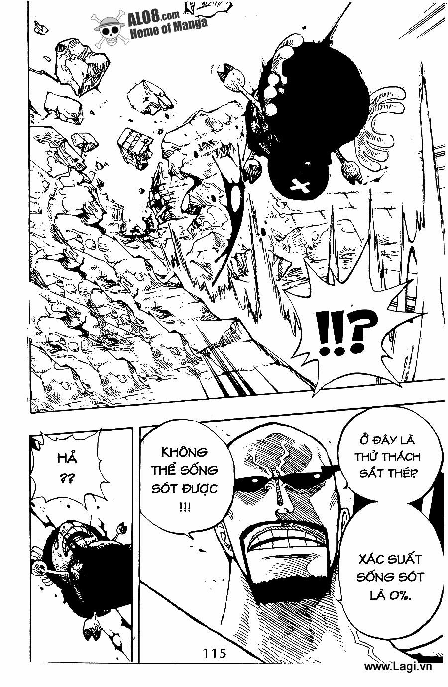 One Piece 266 trang 17