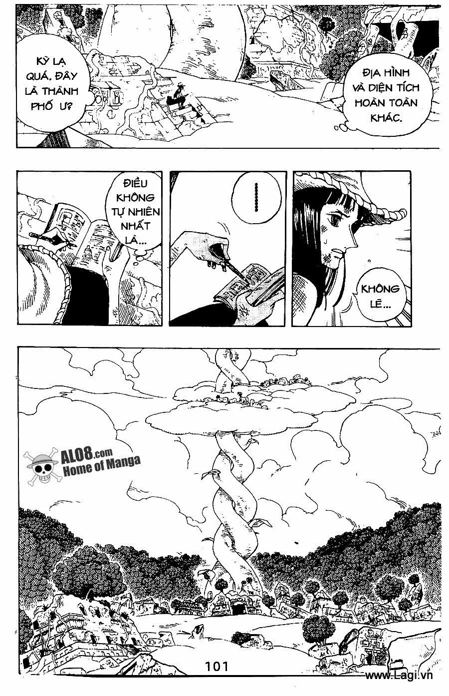 One Piece 266 trang 3