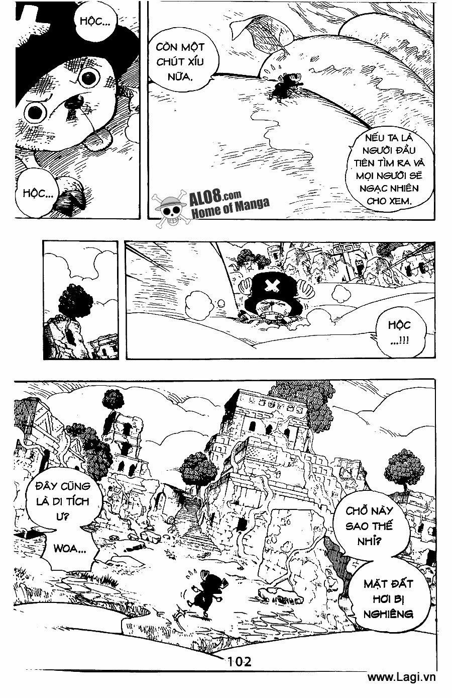 One Piece 266 trang 4