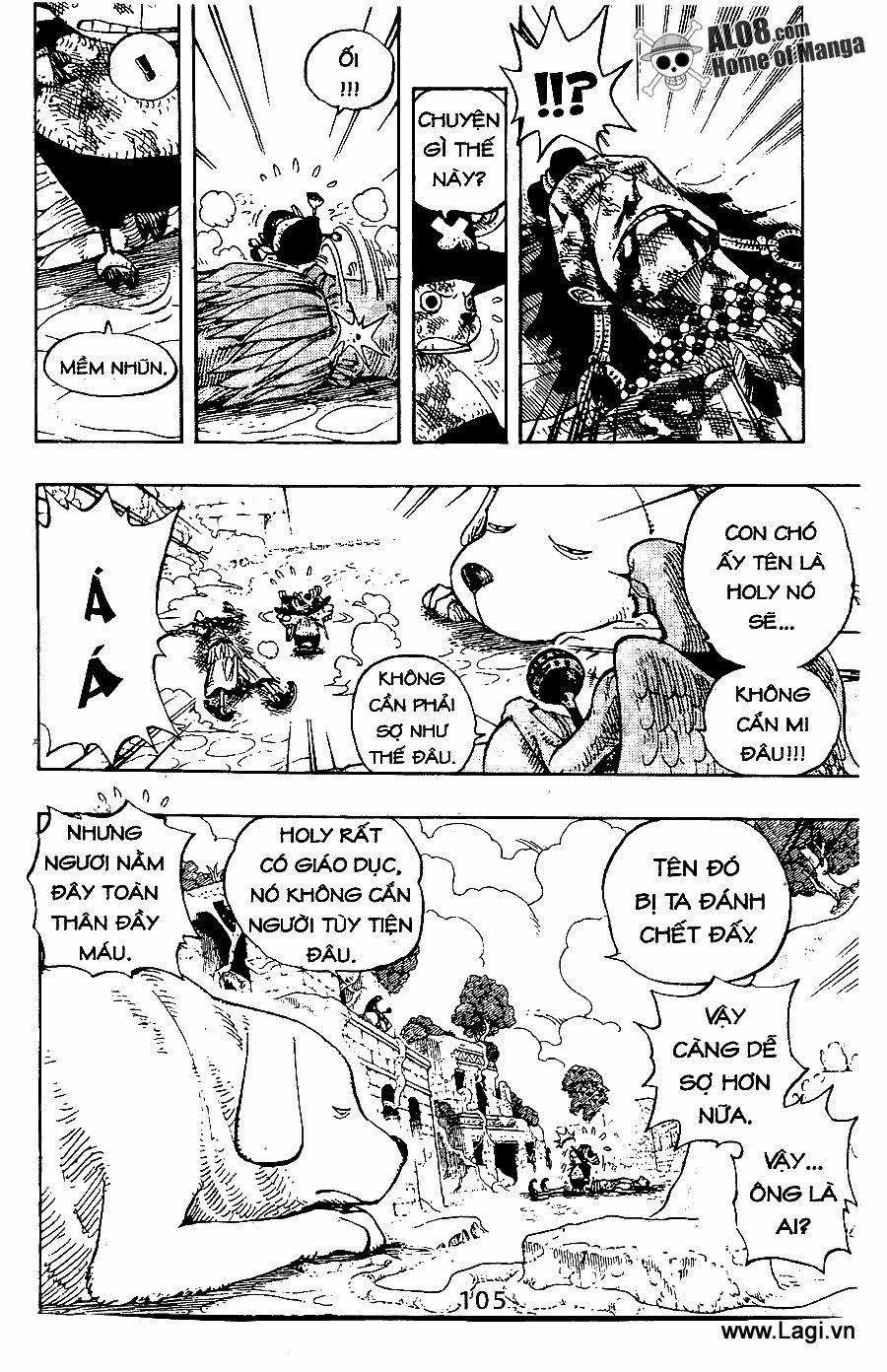 One Piece 266 trang 7