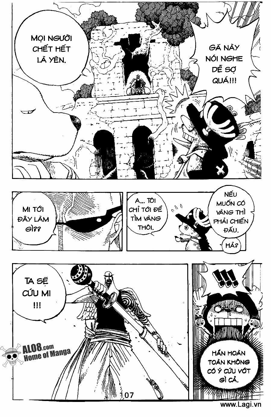 One Piece 266 trang 9