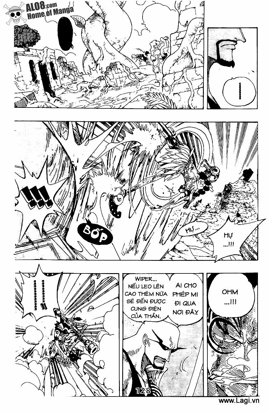 One Piece 267 trang 10
