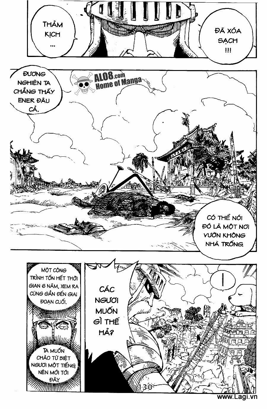 One Piece 267 trang 12