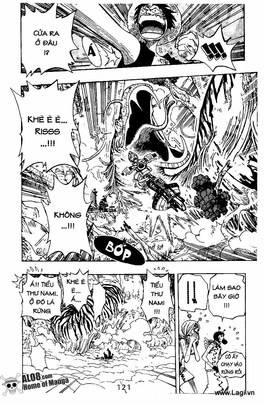 One Piece 267 trang 3