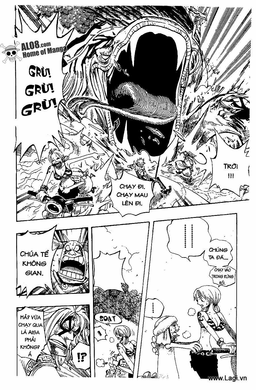 One Piece 267 trang 5