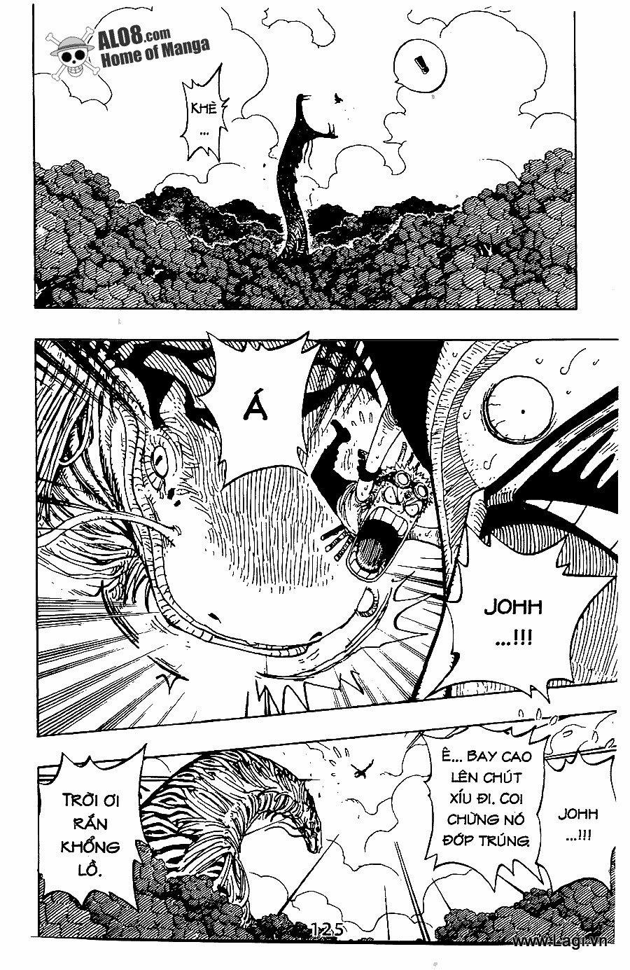 One Piece 267 trang 7