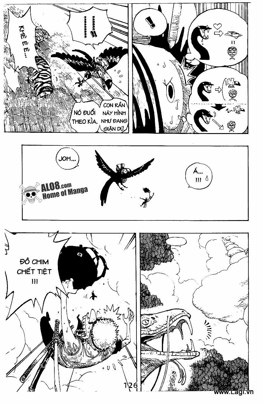 One Piece 267 trang 8