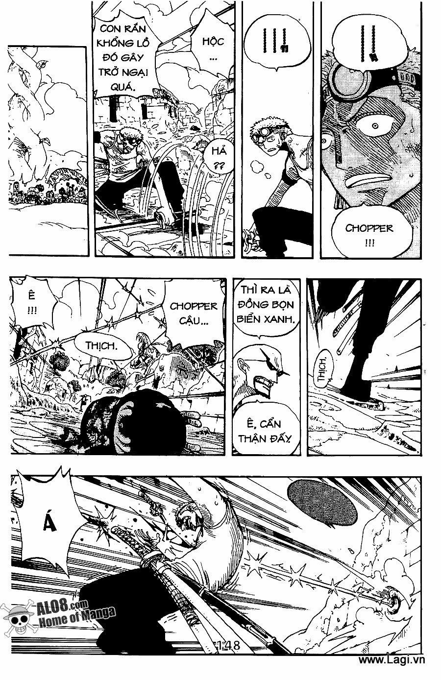 One Piece 268 trang 10