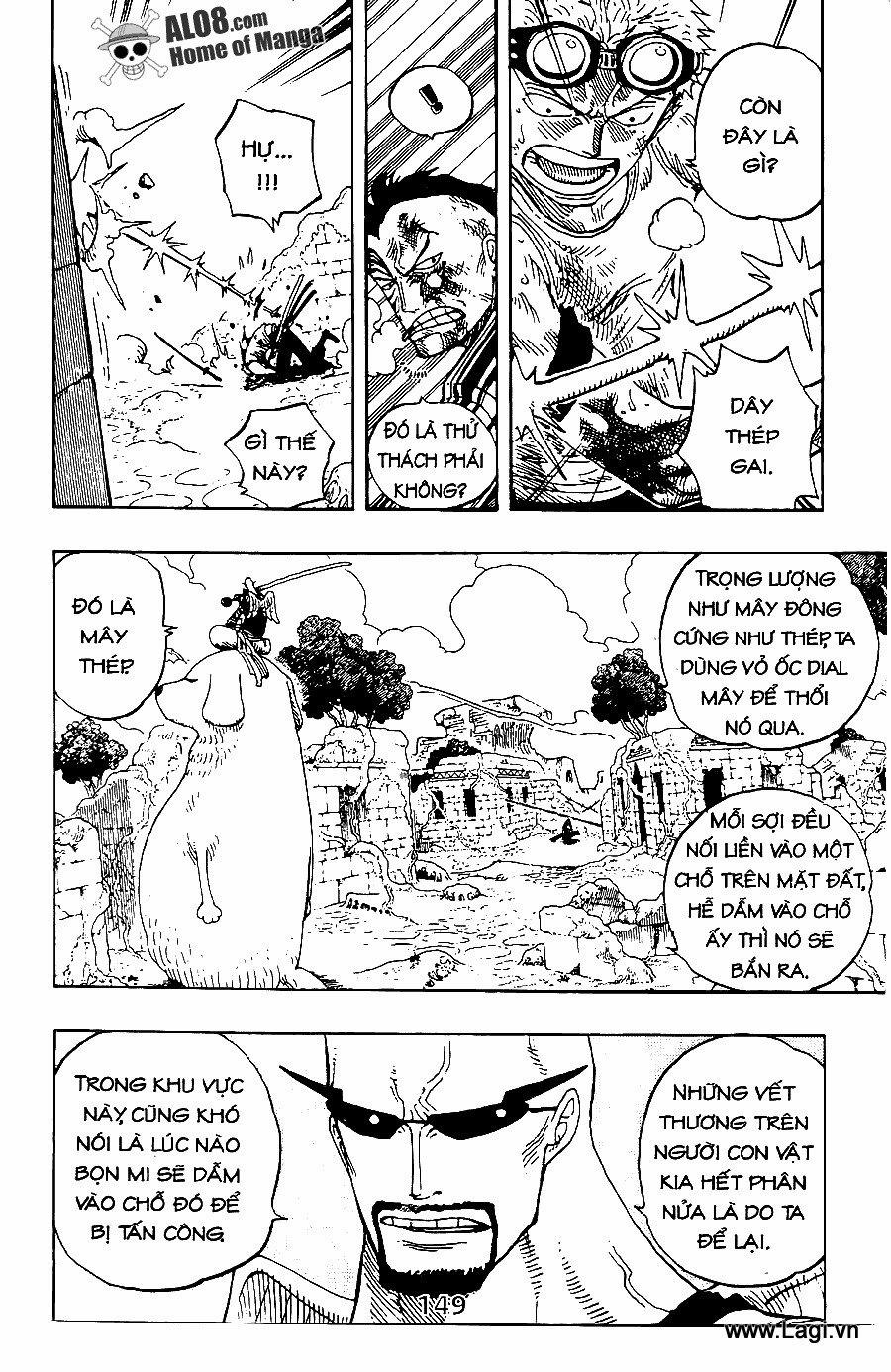 One Piece 268 trang 11