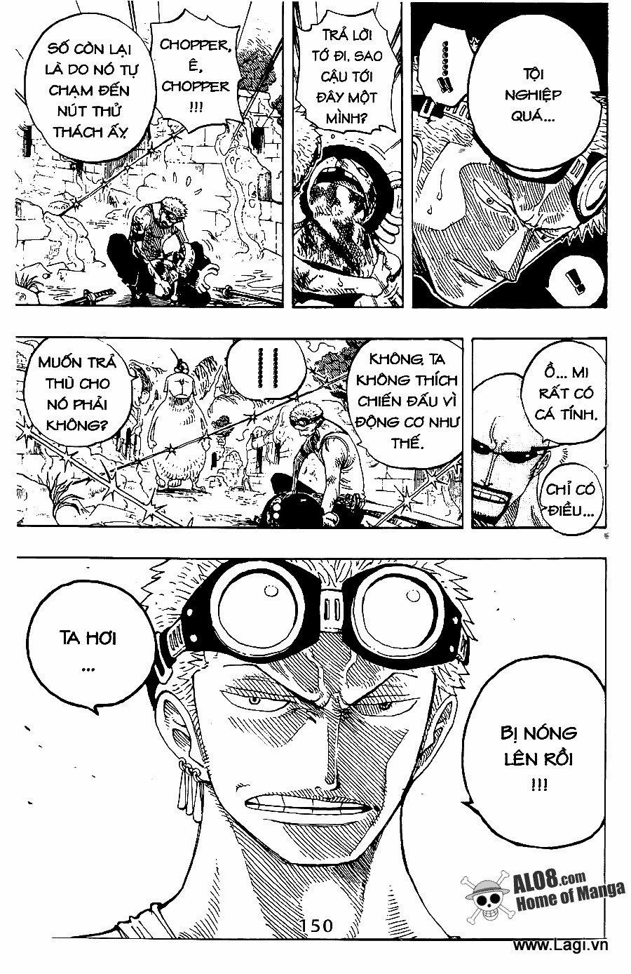 One Piece 268 trang 12