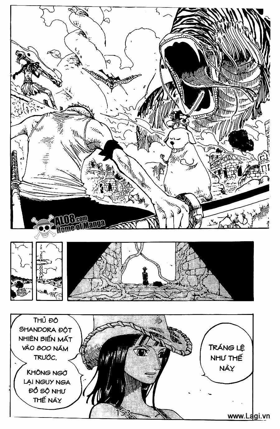 One Piece 268 trang 15