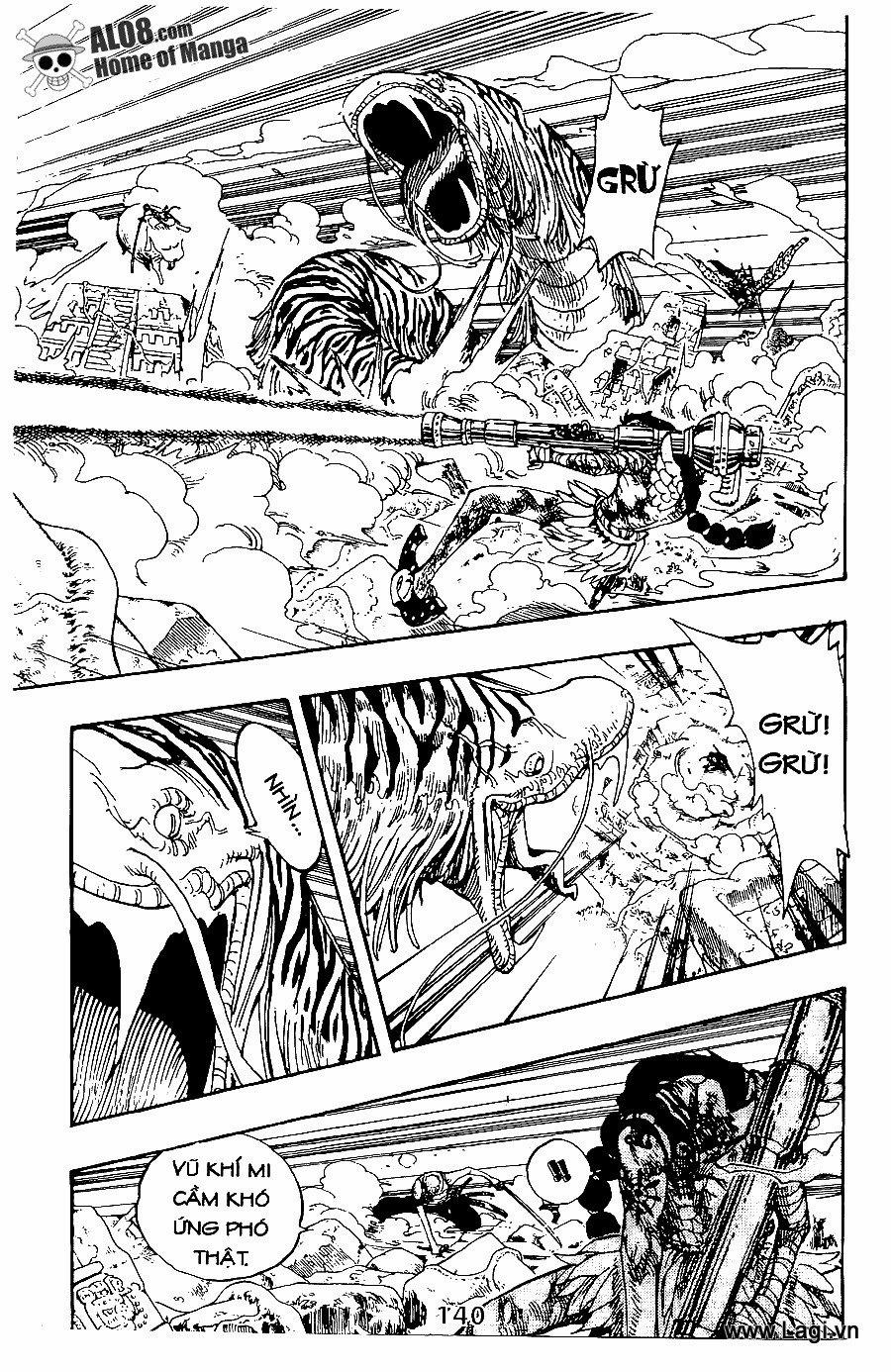One Piece 268 trang 2