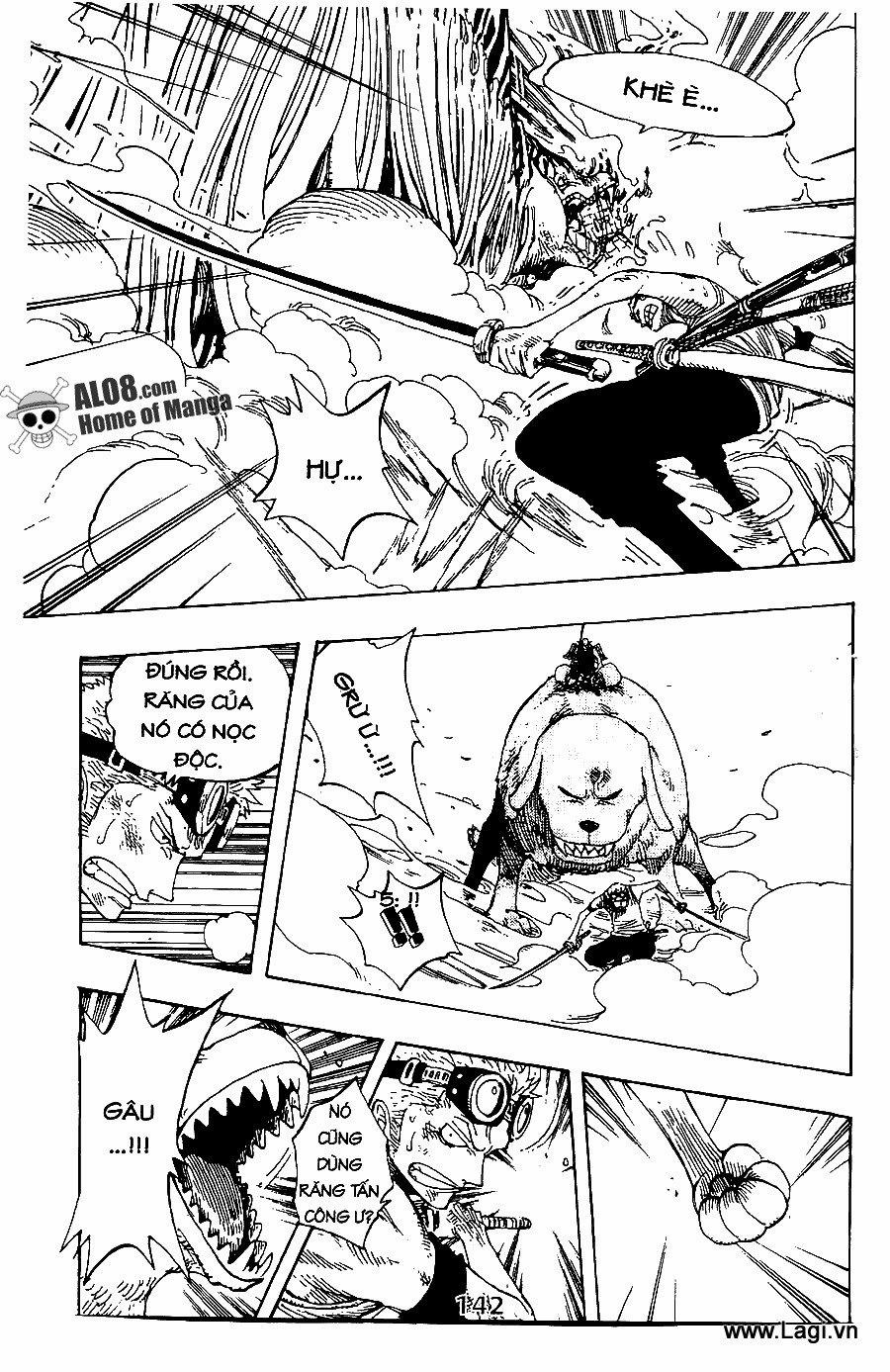 One Piece 268 trang 4