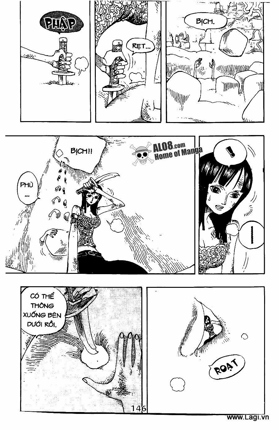 One Piece 268 trang 8